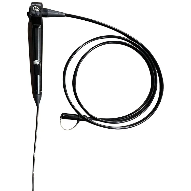 Waterproof electronic auto focus and white balance video nasopharyngolarygnoscope flexible laryngoscope 3.2/4.2/5.m