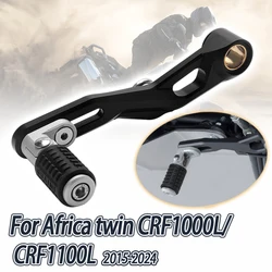 For Honda CRF1000L Africa Twin Sports CRF1100L 2015-2024 Motorcycle Aluminum Adjustable Folding Gear Shifter Shift Pedal Lever