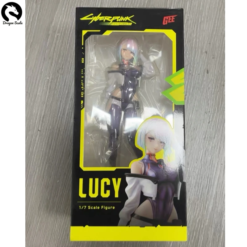 

Новинка в наличии, оригинальная фигурка AniMester GEE CYBERPUNK: EDGERUNNERS LUCY масштаб 1/7, модель игрушки, коллекция украшений, подарки
