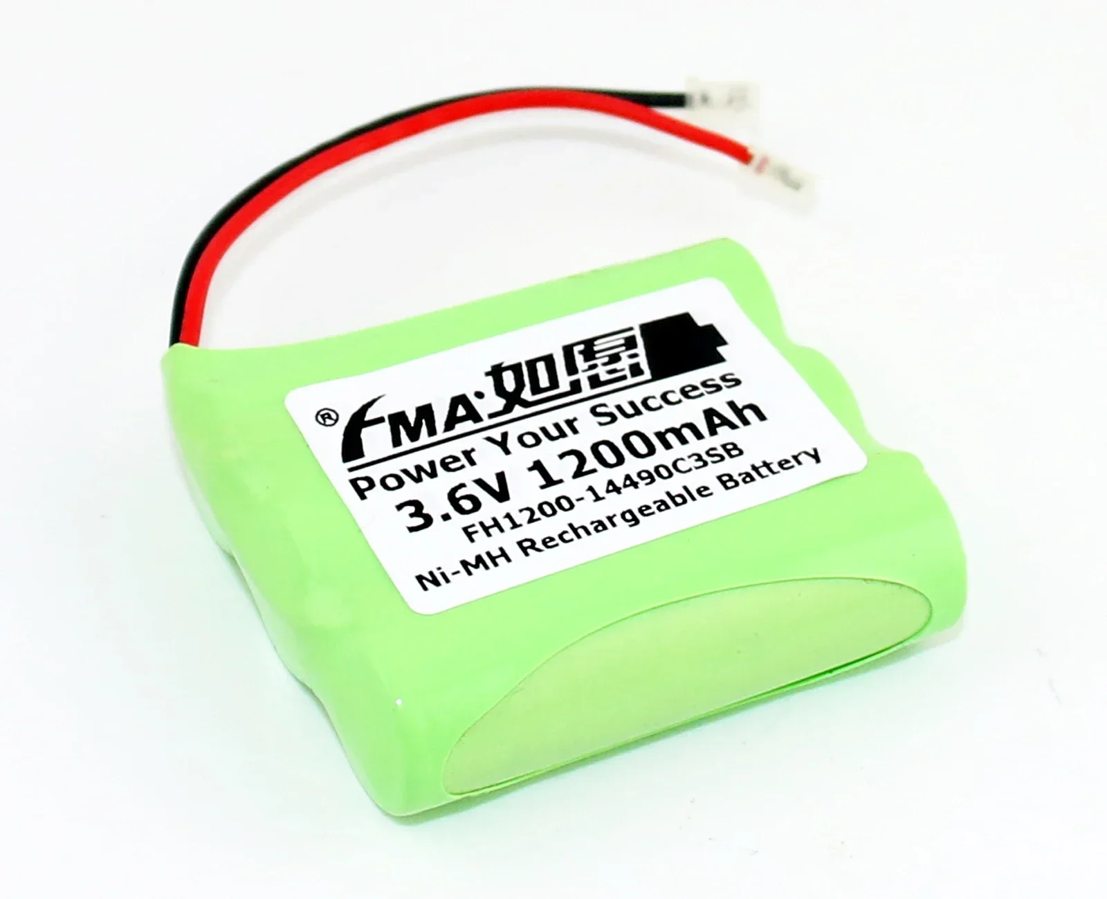 3.6V Rechargeable B…