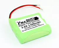3.6V Rechargeable Battery Ni-Cd 600-900mAh Ni-MH 1200-2000mAh AA3SB for Cordless Mobile Phone Model Toys LED Light