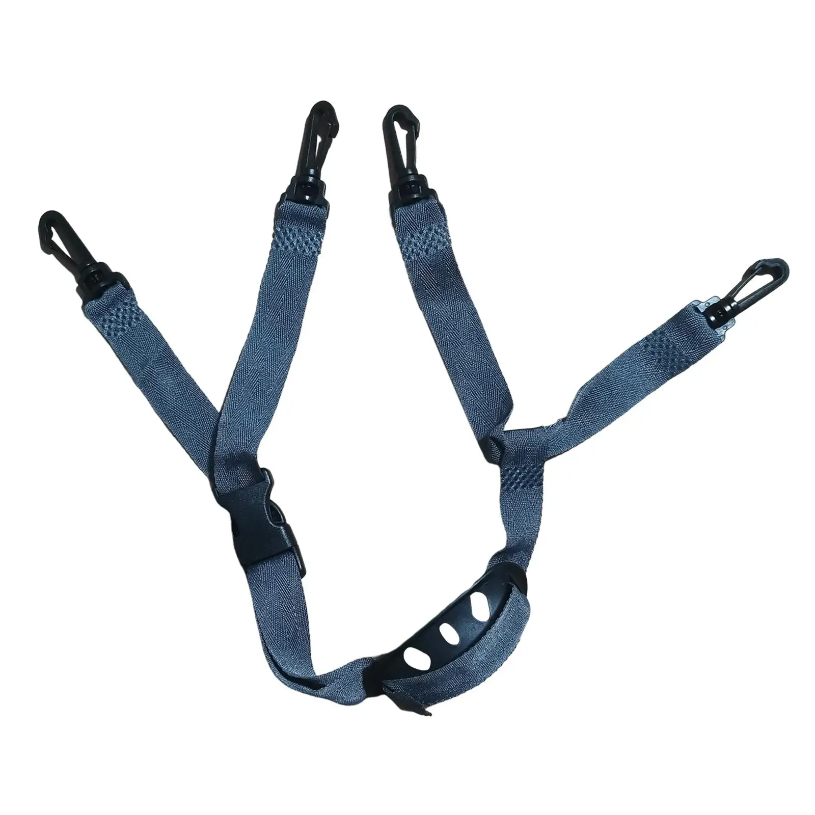 خوذة قابلة للإزالة، حزام الذقن، مادة البولي بروبيلين، سهلة التركيب لغطاء خوذة كرة القدم للدراجات النارية #4