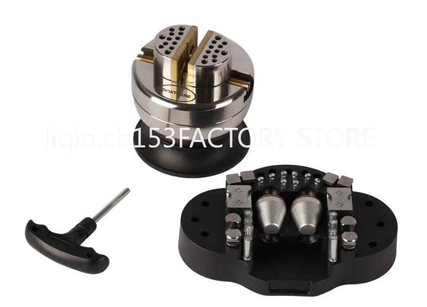 4-Inch medium micro-set diamond holder machining fixture setting tool