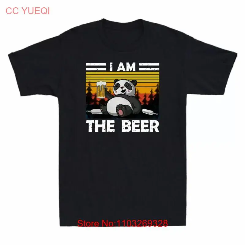 Винтажная хлопковая футболка для ленивых, забавная Мужская футболка с медведем, подарок с пивом
