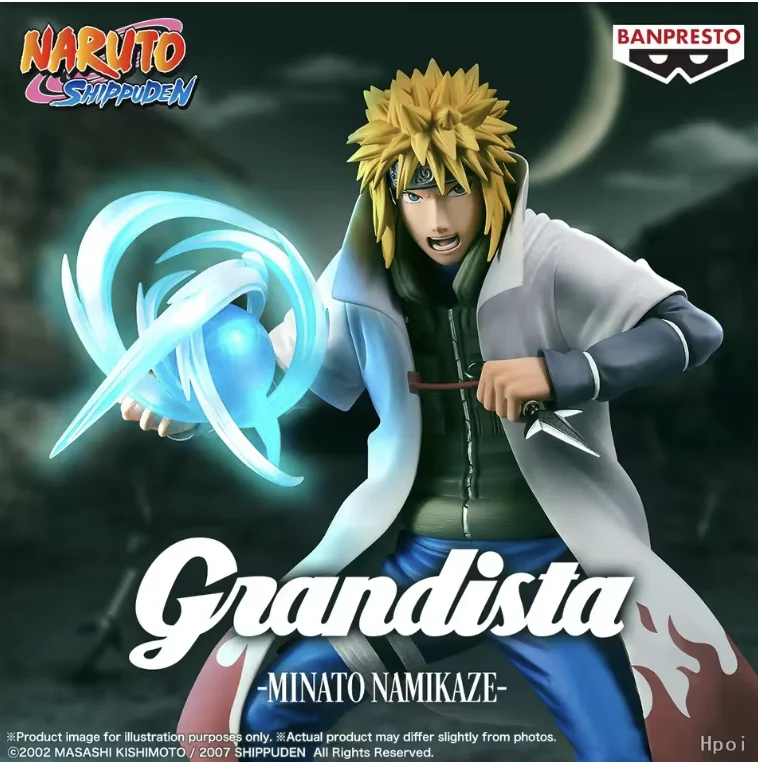 

В наличии: Фигурка Bandai Banpresto Grandista Naruto Shippuden Намиказе Минато, специальное издание, модель аниме-персонажа, подарок для детей