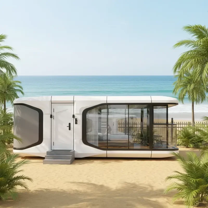 Modern Modular Cabin Container House Prefab Home House for Container House Villa for Outdoor