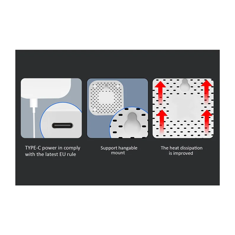 AED7-Zigbee3.0 Gateway Hub Wireless Smart Bridge Home Appliance Remote Controller Automation Device Work APP Control