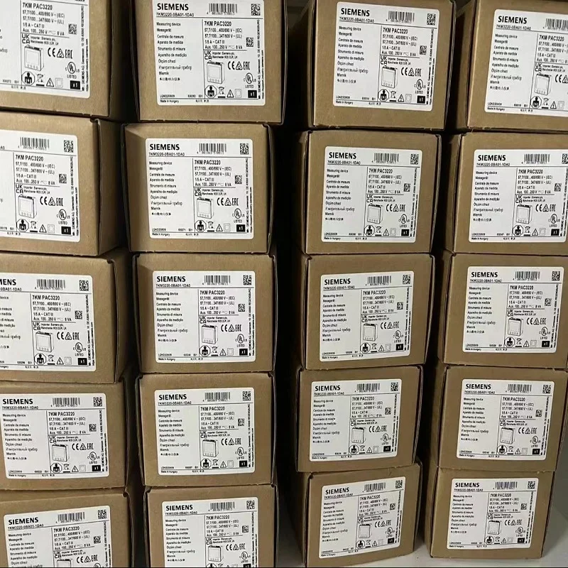 7KM3220-0BA01-1DA0 7KM PAC3220 Messgerät SENTRON Multifunktionsmessgerät