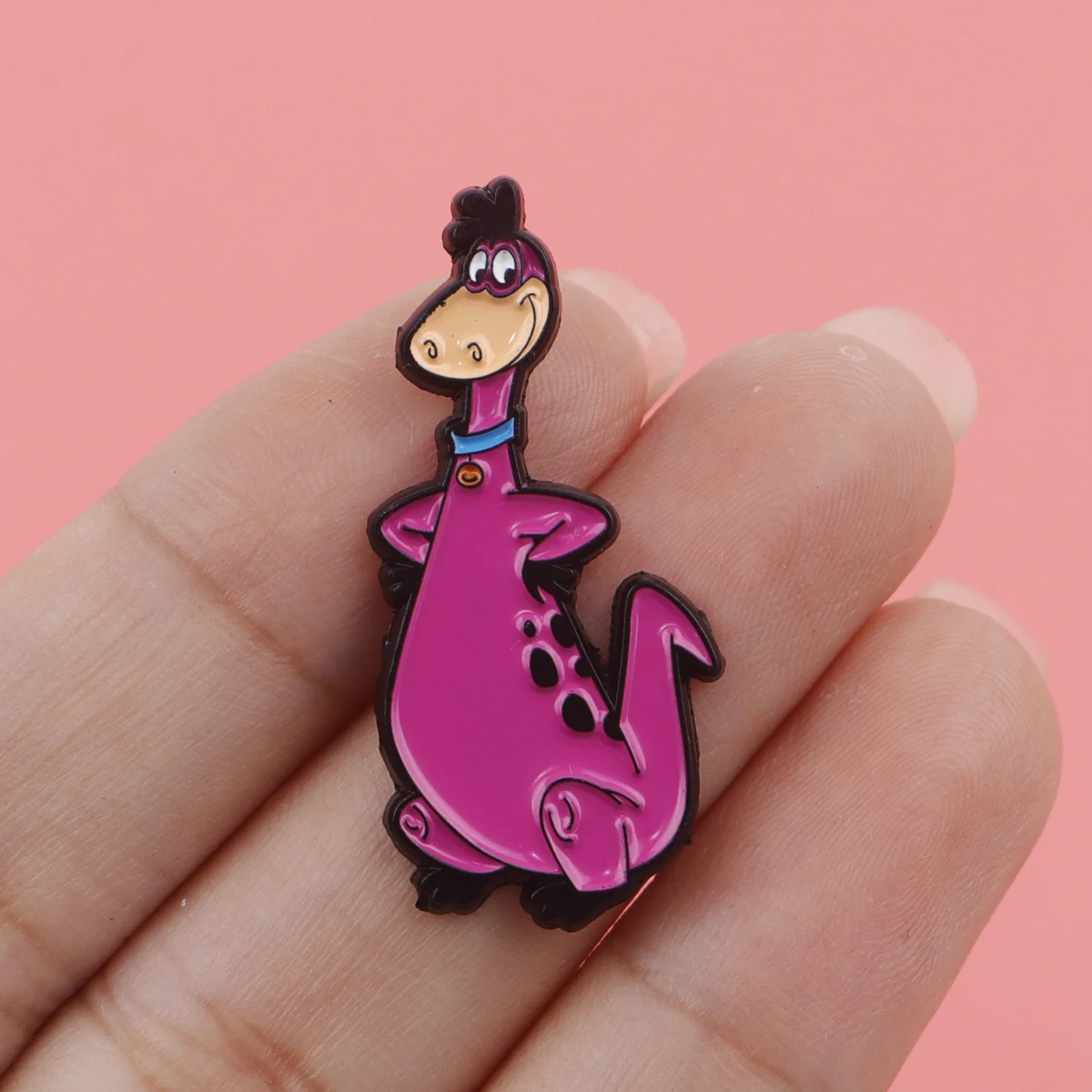 Cartoon Dinosaur Enamel Pin Badges for Backpack Lapel Pins Anime Jewelry Cosplay Accessories Toys Gift for Women Men Kids