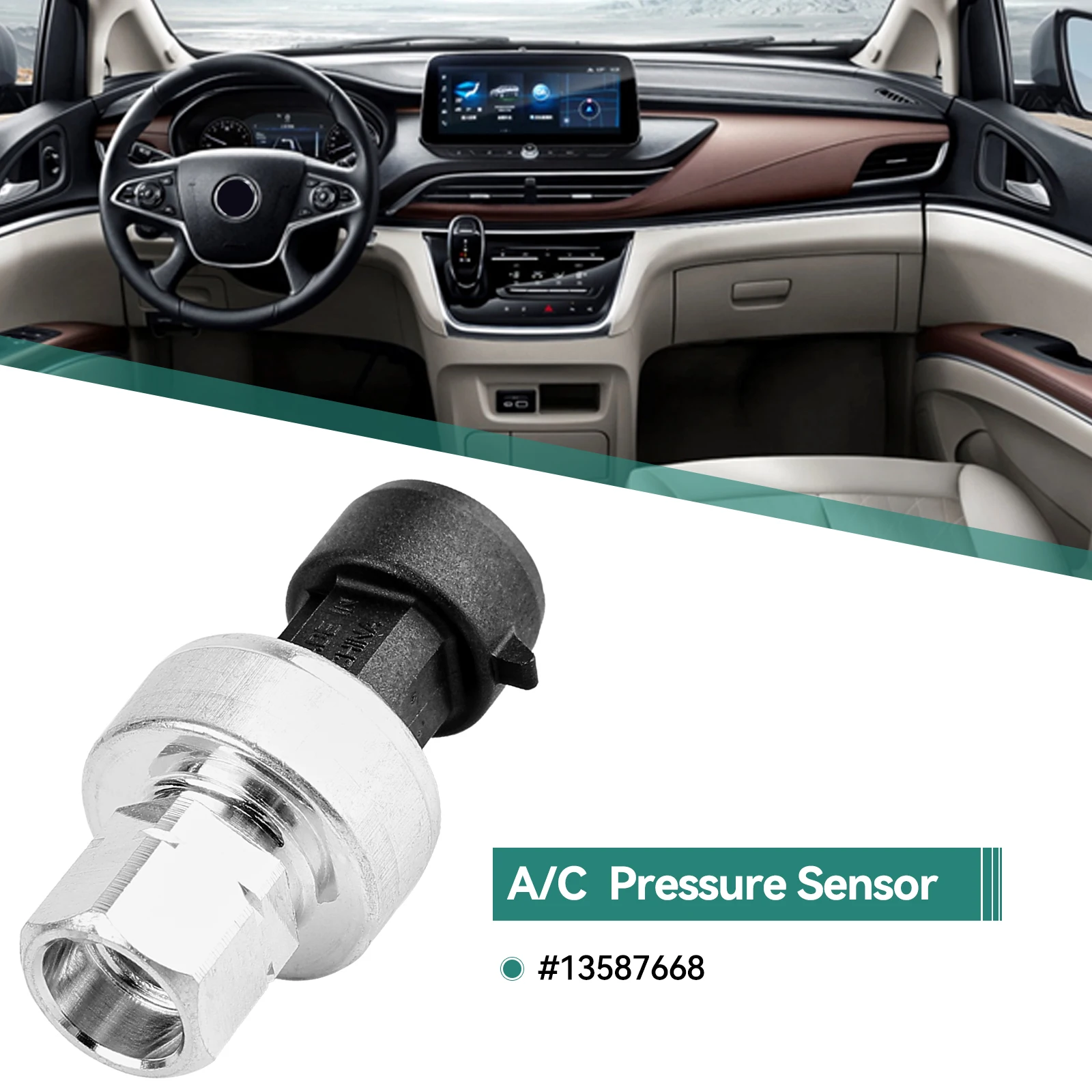 

OE7701205751 13587668 Датчик давления хладагента кондиционера для Renault Dacia CLIO LAGUNA Espace NISSAN Ford