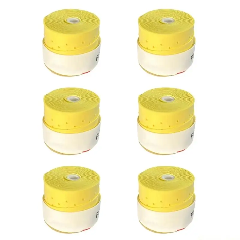 31BE PU Leather Tennis Racket Overgrip Tennis Grips Racquets Wraps Badminton Overgrip Sweatband Nonslip Tenis Fishing Grip