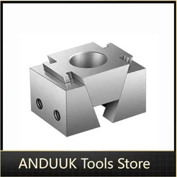 Ok Fixture Wedge Expansion Machine Tabletop Adjustable Side Fixed Clamp  for Sculpture Carving Tool Model Figures