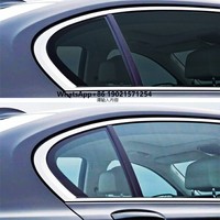 Sun Heat Control Nano Ceramic Solar Car Window Tint Film UV Protection Solrex Cheap 2 Ply Auto Tint Film 5% 30% 70% 80% VLT