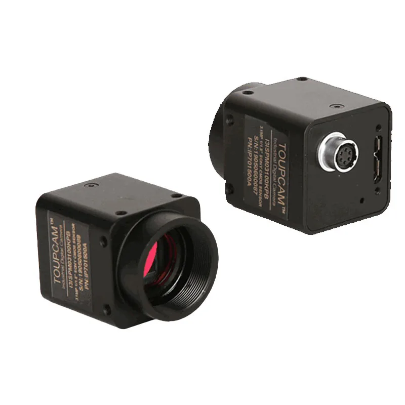 8.3MP Micro USB3.0 High-speed Mini Industrial Camera C-mount Rolling Shutter Digital Microscopy Camera for Image Acquisition
