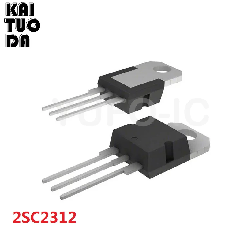 Free Ship 5PCS C2312 TO220 2SC2312 high-frequency Control 1312