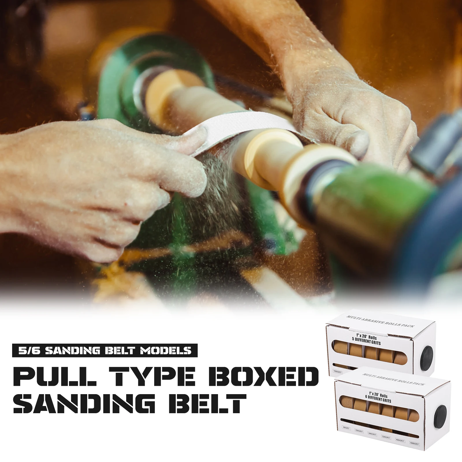 

5/6 Abrasive Tool Sandpaper Roll 6 Meter 25mm Width Sanding Paper Emery Cloth Roll Grit 80 150 240 320 400 600 Polishing Bel