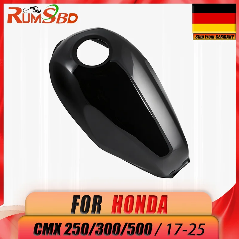WOLFLINE Kraftstofftankabdeckung für Honda CMX 250 300 500 2017-2026 Motorrad-Öltank-Verkleidungsschutz