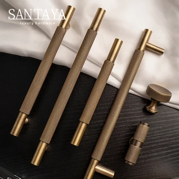 Antique Brass Cabinet Pulls 1