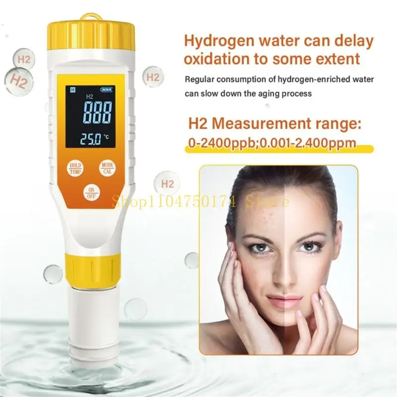 Dense 7 Function Water Analysis Tool For Home Use Laboratories Fish Plantations And Environmental Monitoring top sale