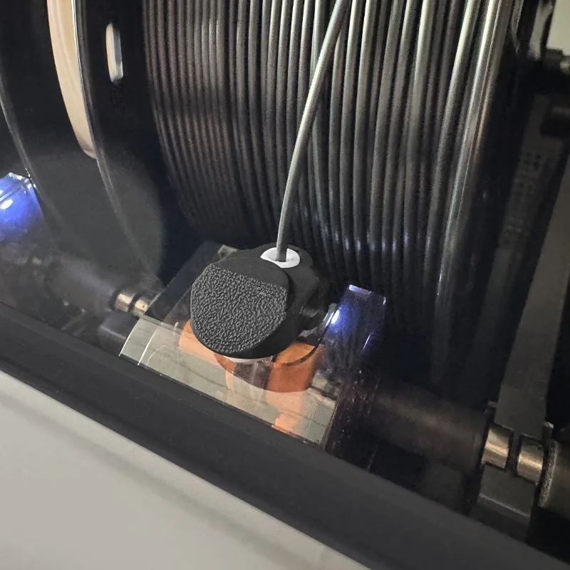 

Ceramic Protection Ring Kit for AMS Filament Feeding Compatible with X1C P1S P1P 3D Printers High Temp Resistance Stable Feeding