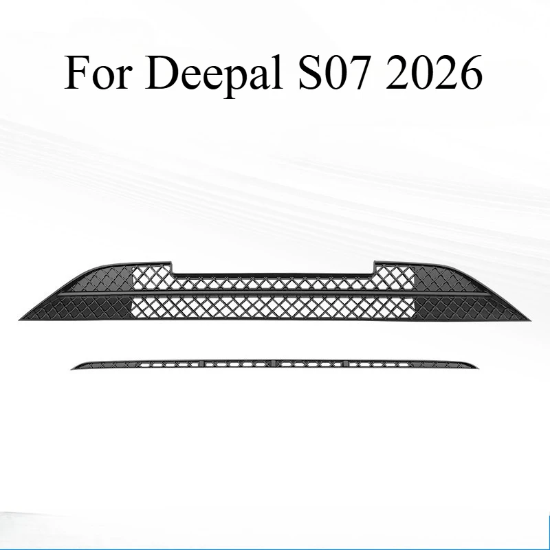 Pour Deepal S07 2026 – Grille de protection intégrée anti-insectes pour calandre – Filet de protection à clipser pour radiateur, déflecteur anti-insectes, couvercle de protection