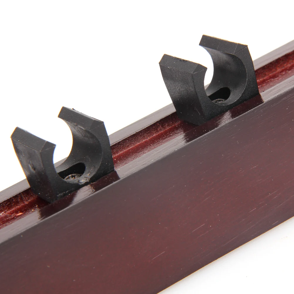 الخشب السنوكر قضيب دعامة تعليق الحائط 6 فتحة السنوكر البلياردو القطب بين قوسين أدوات المهنية البلياردو اكسسوارات