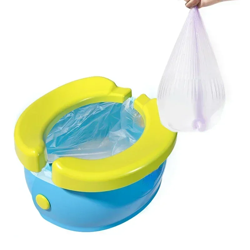 Children's Foldable Potty Training Seat Easy To Clean Toilet Seat Boys and Girl Birthday Gift Portable Travel Baby Potty Camping view 4