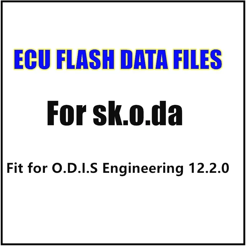 ODIS-E V12.2.0 Software + ODIS Engineering Flashdaten ECU Firmware Flash Data Files For VW for AUDI for SEAT for SKODA