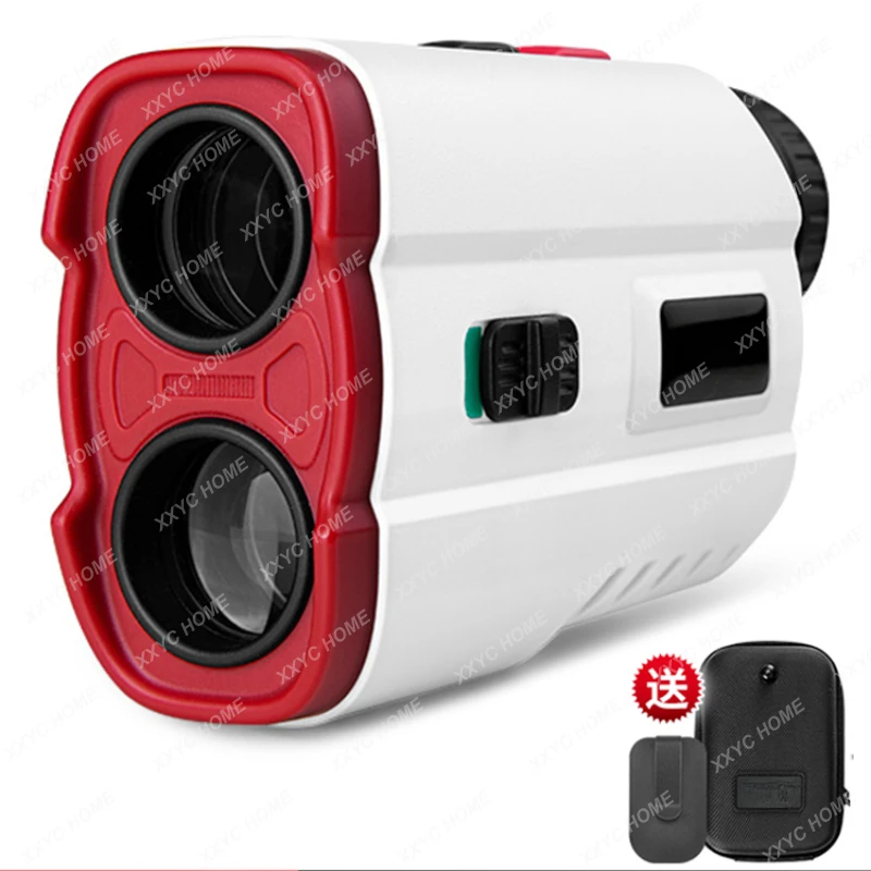 Golf Laser Rangefinder Slope Compensation Flagpole Locking with Magnetic Suction Electronic Caddie Rechargeable