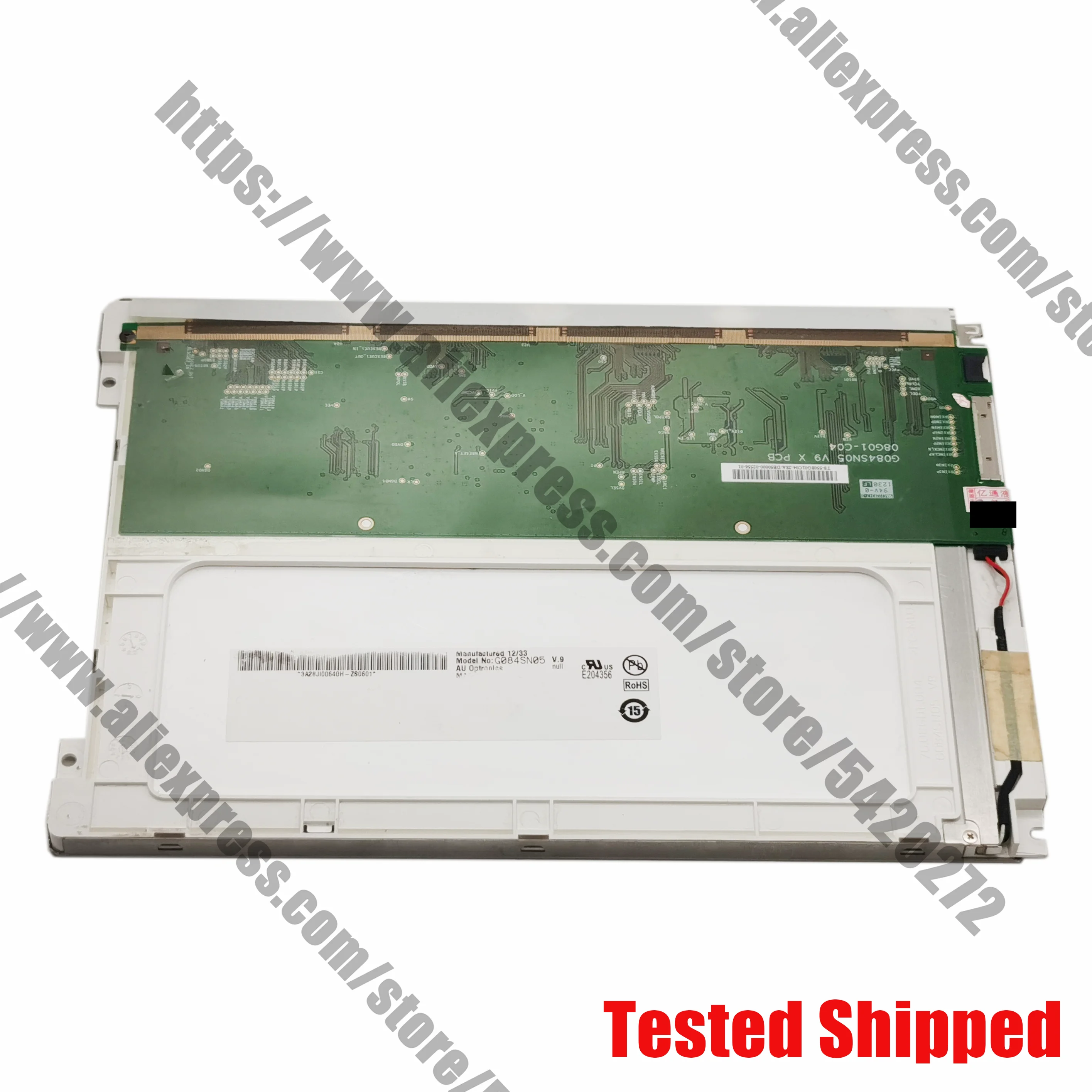 

Original A+ Grade 8.4 Inch 800 RGB*600 LCD Panel G084SN05 V9 LCD Display SVGA LED LCD Screen