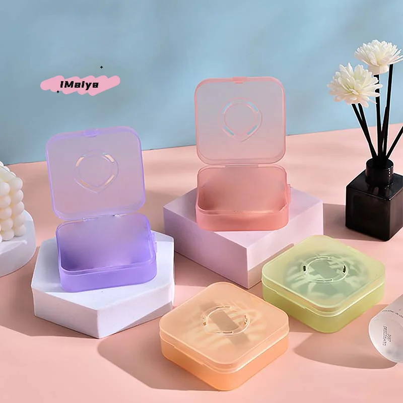 M-1PC Portable Camera Empty Air Cushion Cosmetic Puff Box Makeup Case Container With Powder Sponge For BB Cream Foundation