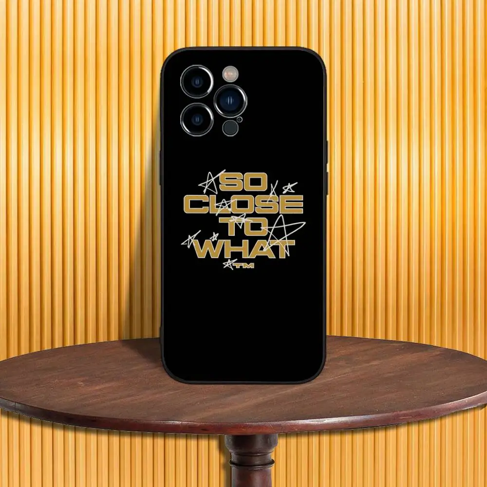 T-Tate So Close to What M-McRae Phone Case For iPhone 17,16,15,14,13,12,11,Pro,Max,Plus,X,XS,SE4,E,Mini,Soft Black Case