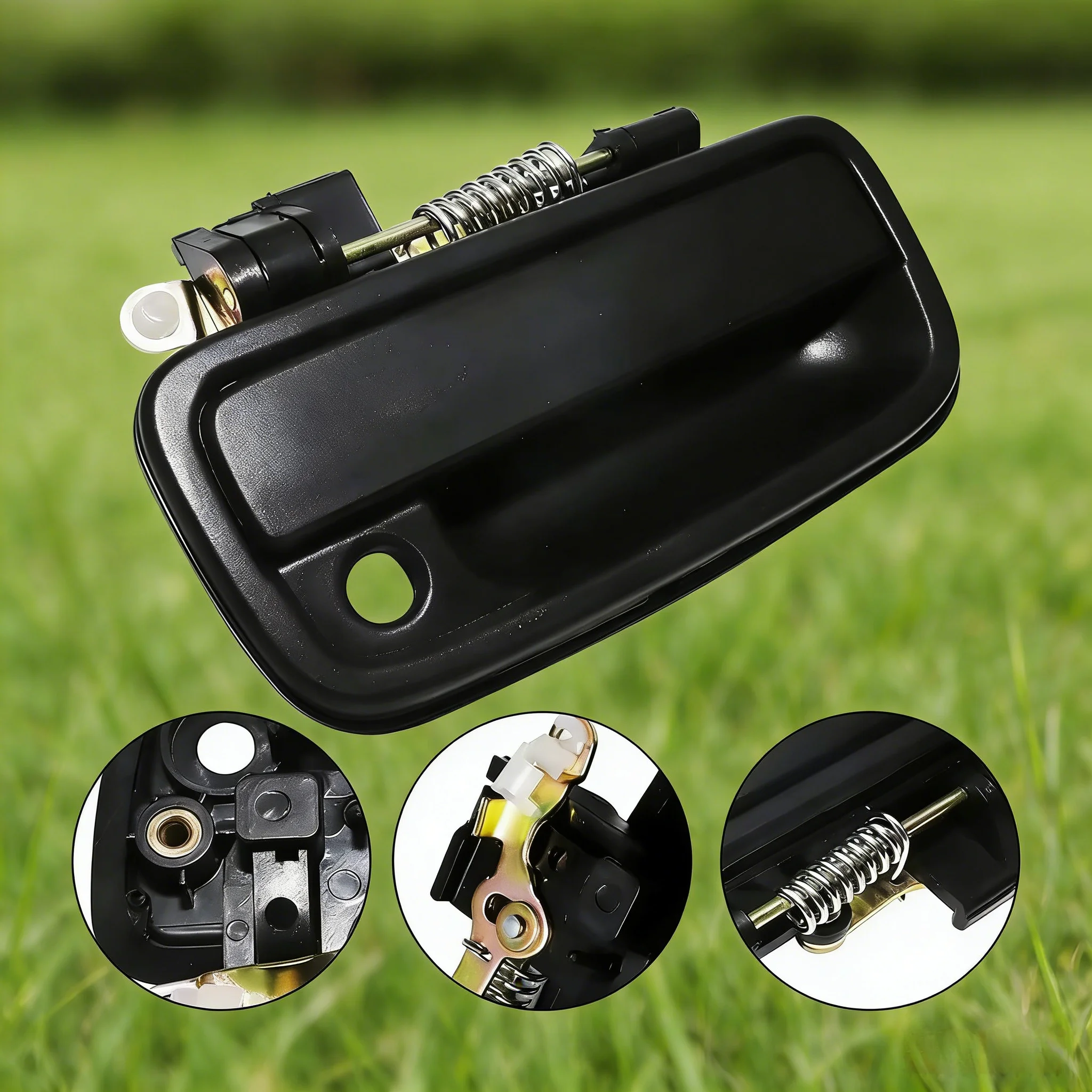 

Front Left & Right Outside Exterior Door Handle for Toyota Tacoma 1995 1996 1997 1998 1999 2000 2001 2002 2003 2004