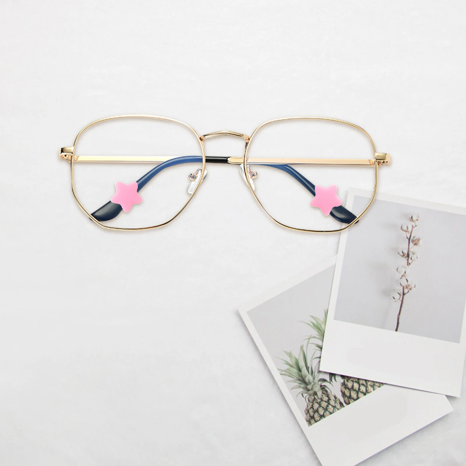 

60Pcs Glasses Ear Hooks Anti-Slip Eyewear Grips Soft Silicone Holders for Secure Fit Eyeglass Accessories Daily Use