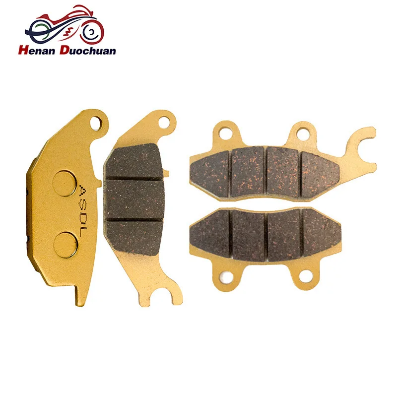 

Motorcycle Front Rear Brake Pads Set For HONDA XL125 Varadero XL 125 2001-2011