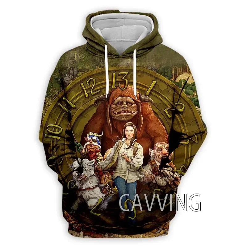 الرجال والنساء متاهة 3D هوديز مطبوعة ، كنزة صوفية بغطاء رأس ، قمم الشارع الشهير ، البلوز ، ملابس الموضة ، جديد ، K01 #4