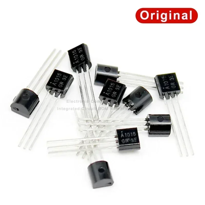 500PCS 2N7000 TO92 Small Signal MOSFET 200 mAmps, 60 Volts N-Channel TO-92 Genuine and new