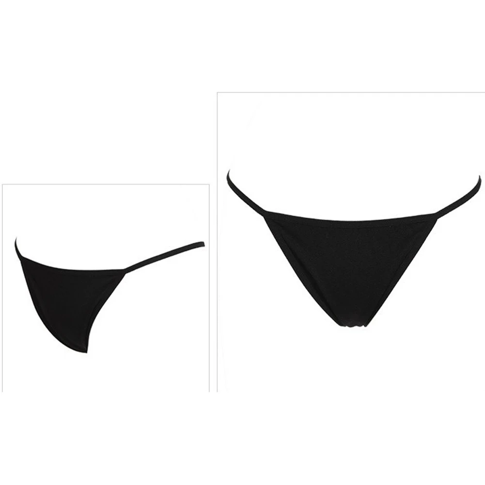 Lencería Sexy para mujer, ropa interior, bañador, Bikini de cintura baja, Tanga corto sin costuras, bragas eróticas, calzoncillos femeninos