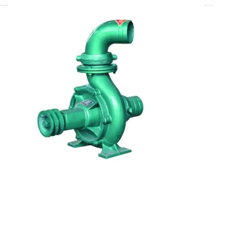 CE Approved Belt Pulley Centrifugal Pump,Big Capacity 4 Inch Farm Irrigation & Sewage Drainage Water Pump