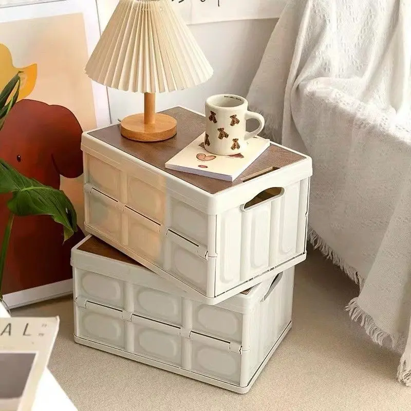 

New Outdoor Box Storage Box New Car Trunk Storage Box Desktop Fishing Camping Multifunctional Household Foldable Storage Cabinet