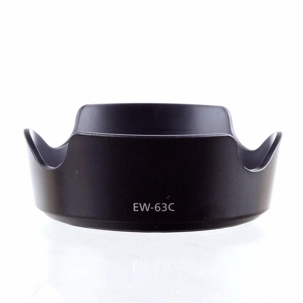 EW-63C EW63C Lens Hood cover Shade 58mm Filter For Canon EF-S 18-55mm f/3.5-5.6 IS STM 100D 700D 750d 760d camera