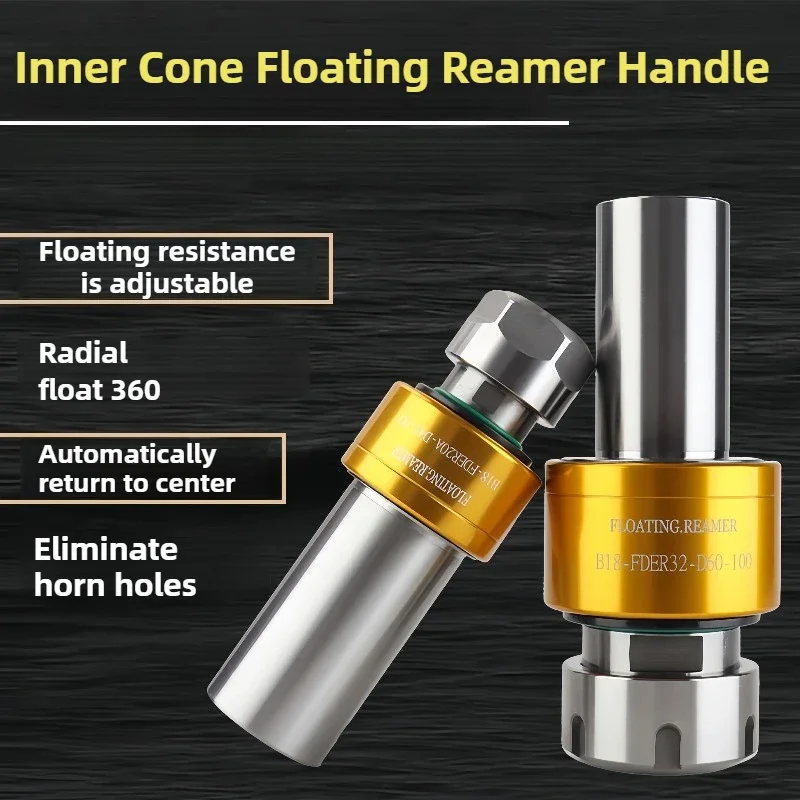 Floating reamer C12 C16 C20 C25 ER25 ER32 High Precision radial 360 degree Adjustable floating tool holder handle
