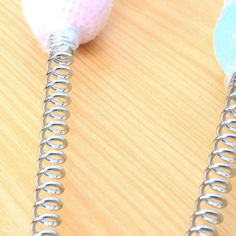 4 個のマッサージボールポータブル伸縮ハンドルストレスリリーフ治療ツール背中首の筋肉リラクゼーション耐久性のある健康ギフト