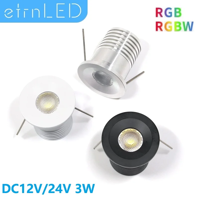 

Светодиодный прожектор etrnLED Suana RGB RGBW 12В 3Вт