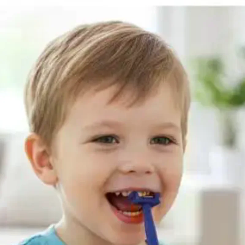 4Pcs Tongue Tip Oral Care Exercise For Children Speech Therapy Autism Sensory Rehabilitation Oral Tongue Muscle Trainer Talk