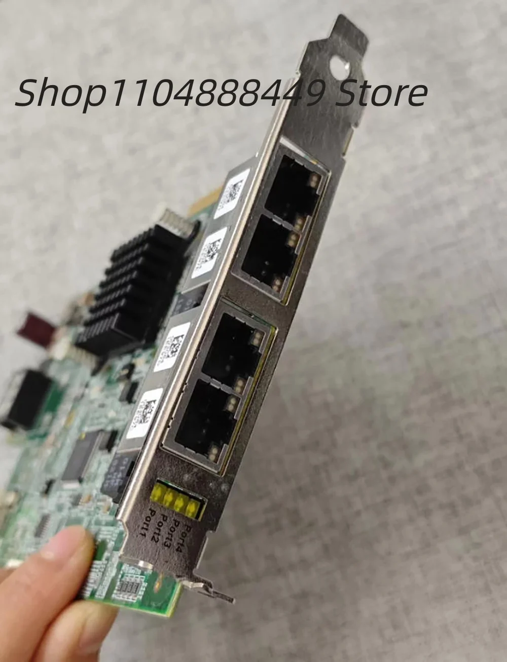 PCIe-GIE74C 4 channel image acquisition card