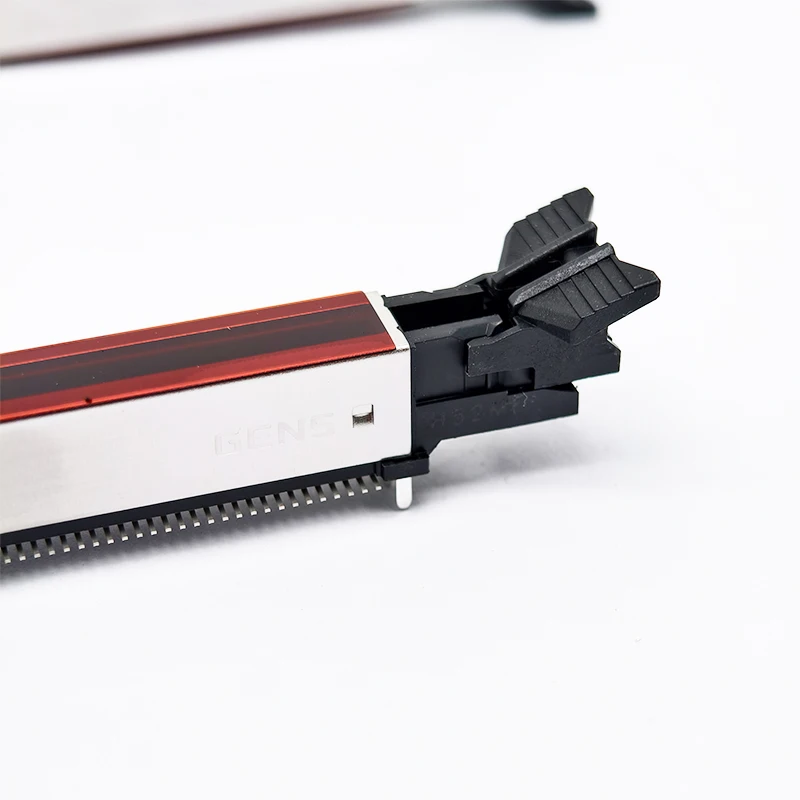 164pin PCIe x16 Slot Gen5 Socket Connector DIP Type Black