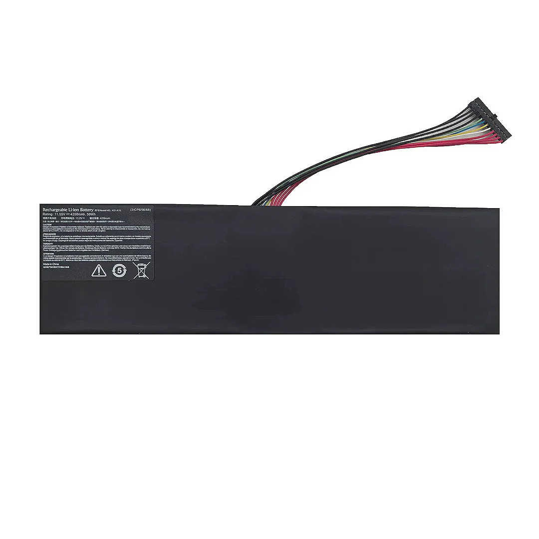New Marvenho 50Wh 11.55V 4350mAh A31-X15 Laptop Battery For Machenike F117-X RTX3060 F117-XR26 F117-XR27 F117-XR36 F117-XR37