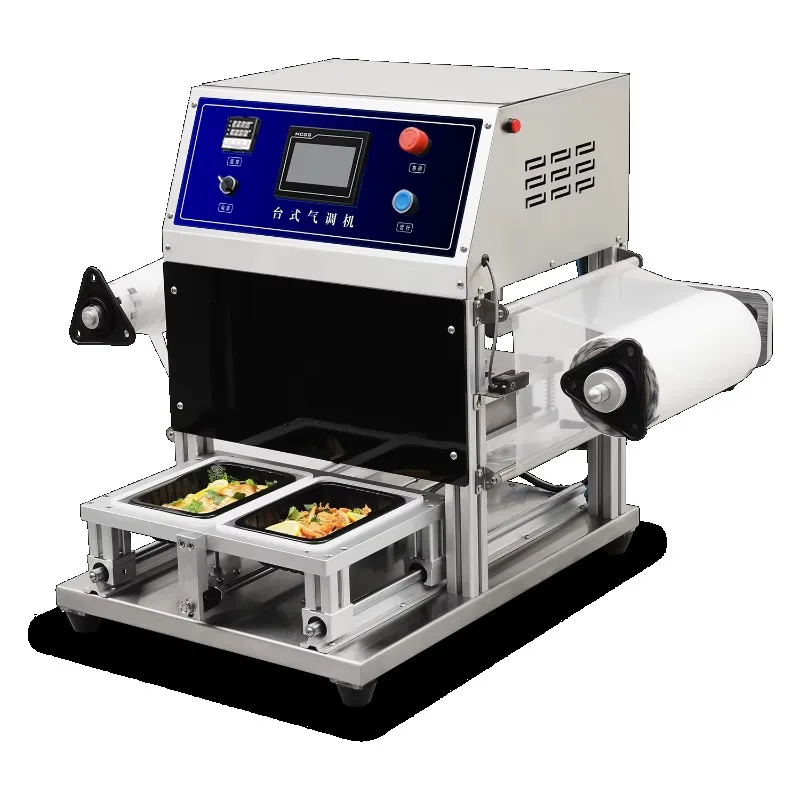 Automatic MAP Tray Sealer with Mixed Gas for Fresh Food Packing High Efficiency Custom
