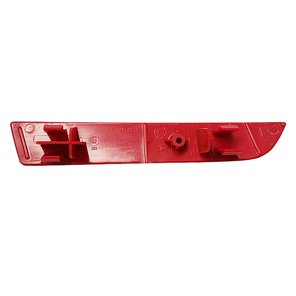 A13Z-Car Red Rear Bumper Light Reflector Tail Lamp Warning Light Reflector Fog Lamp For Benz W447 V-Class Vito 2015-2020